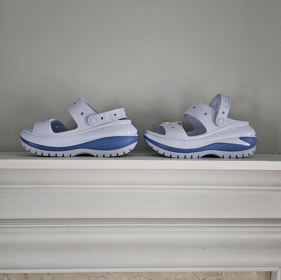 NWT CROCS Mega Crush Sandal- Dreamscape - Picture 4 of 11
